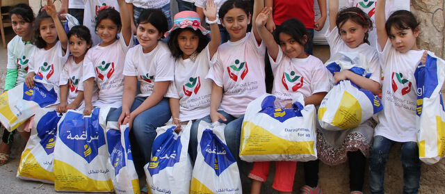 Syrian children 