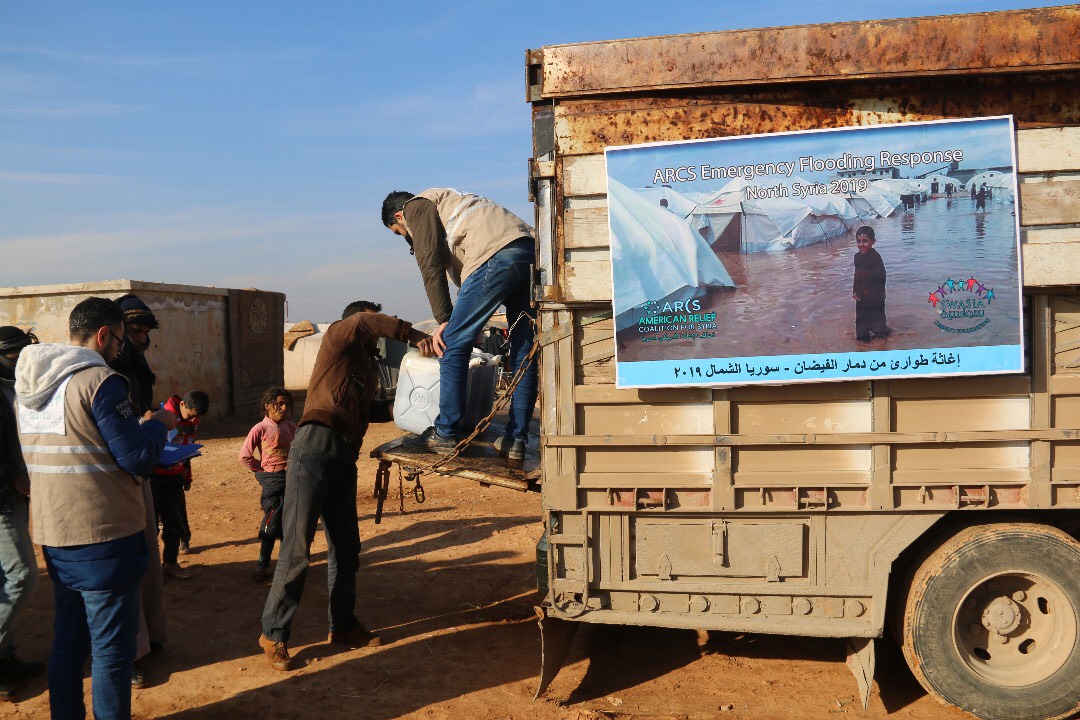 ARCS-Swasia aid delivery in N Syria