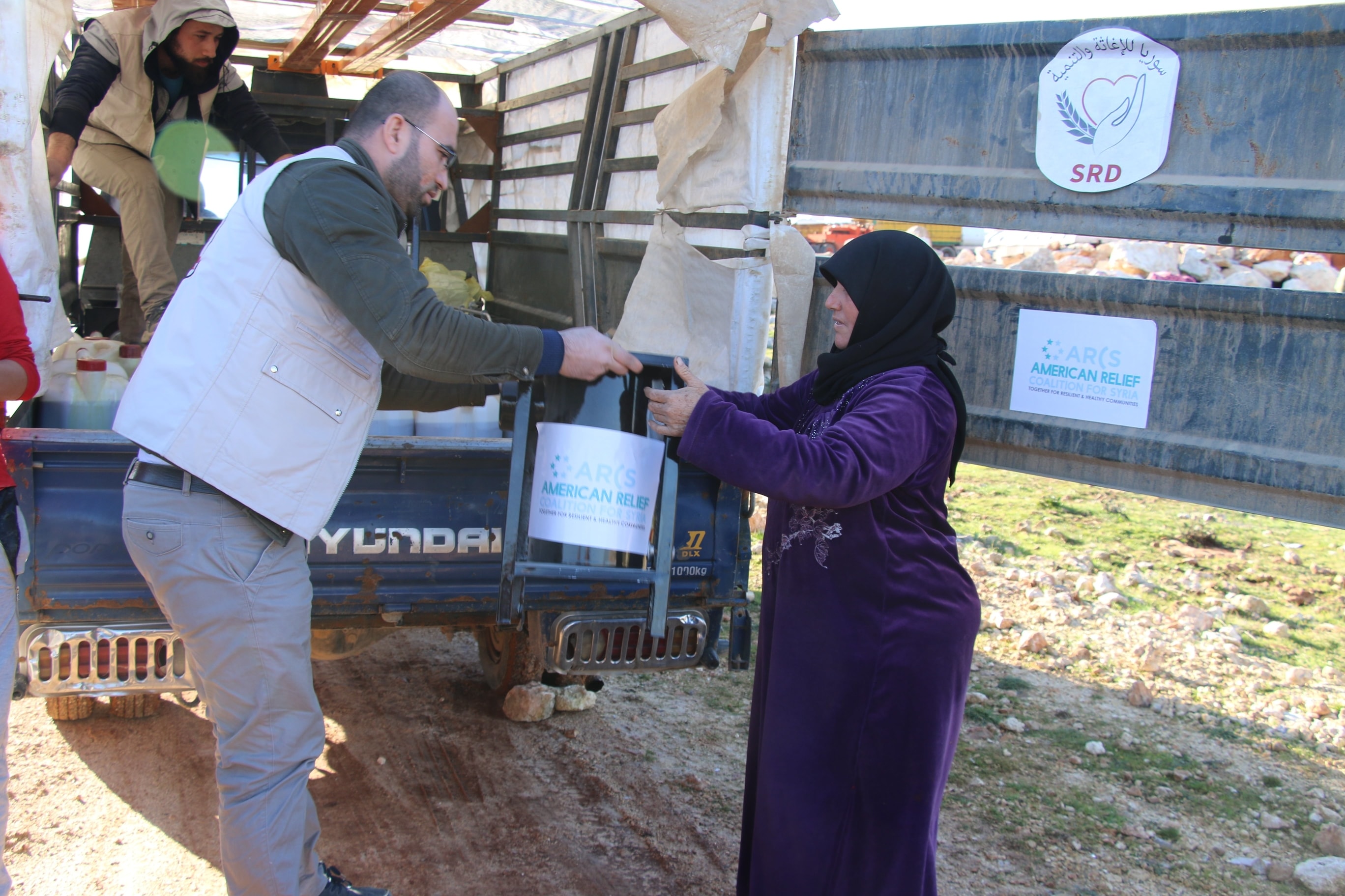ARCS-SRD Joint Project in N Syria