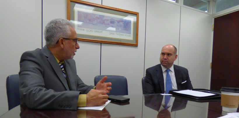 ARCS Member meets with Congressional staff